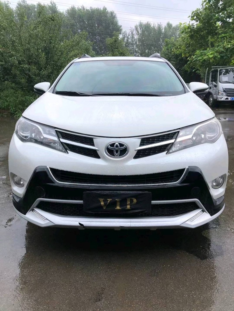 沈阳16年丰田RAV4荣放1