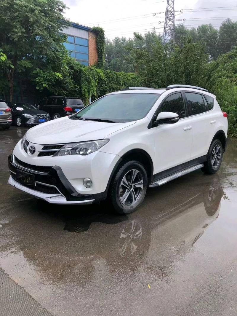 沈阳16年丰田RAV4荣放2