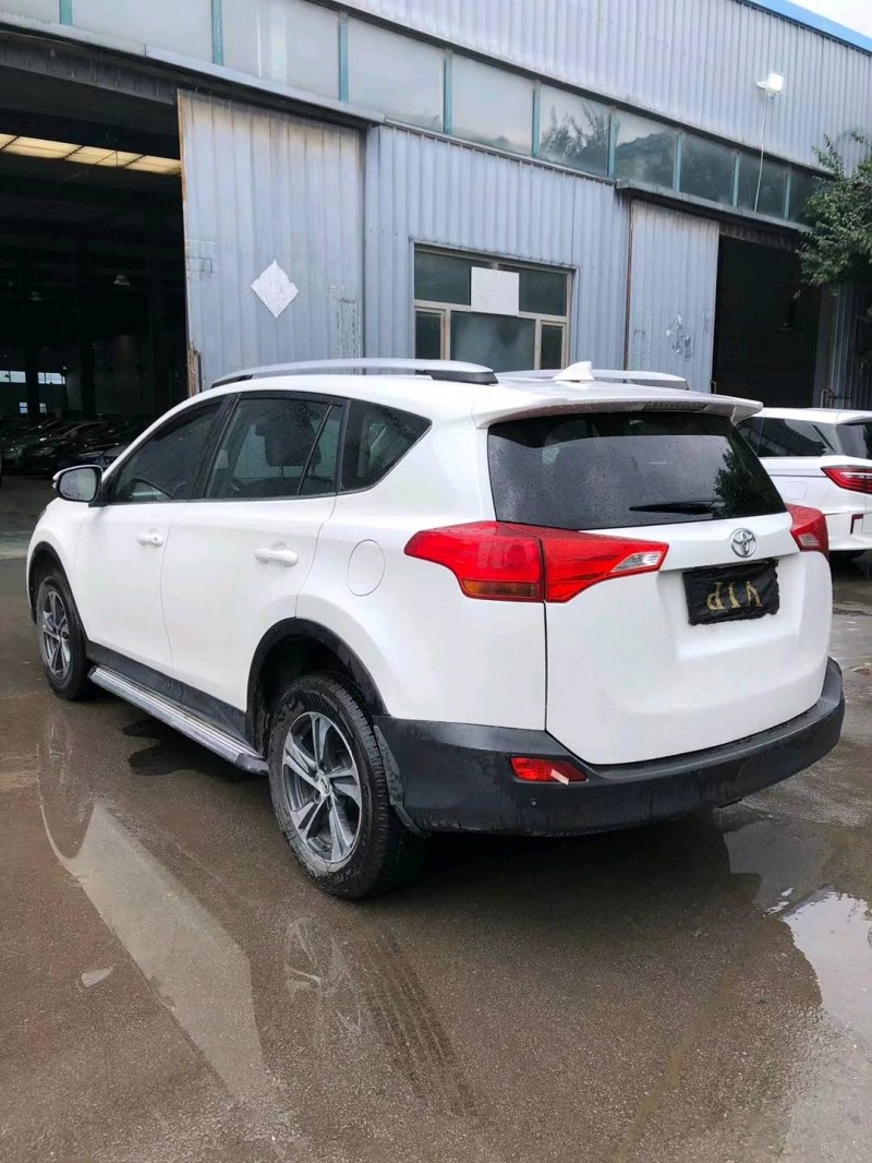沈阳16年丰田RAV4荣放4