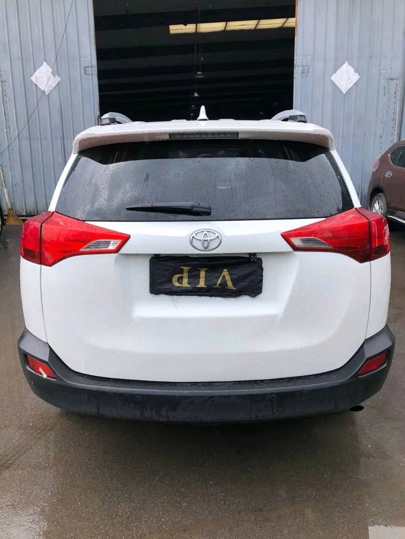 沈阳16年丰田RAV4荣放5