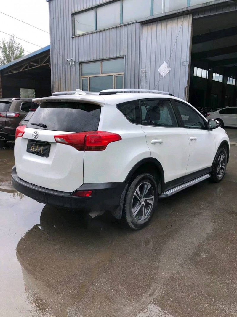 沈阳16年丰田RAV4荣放6