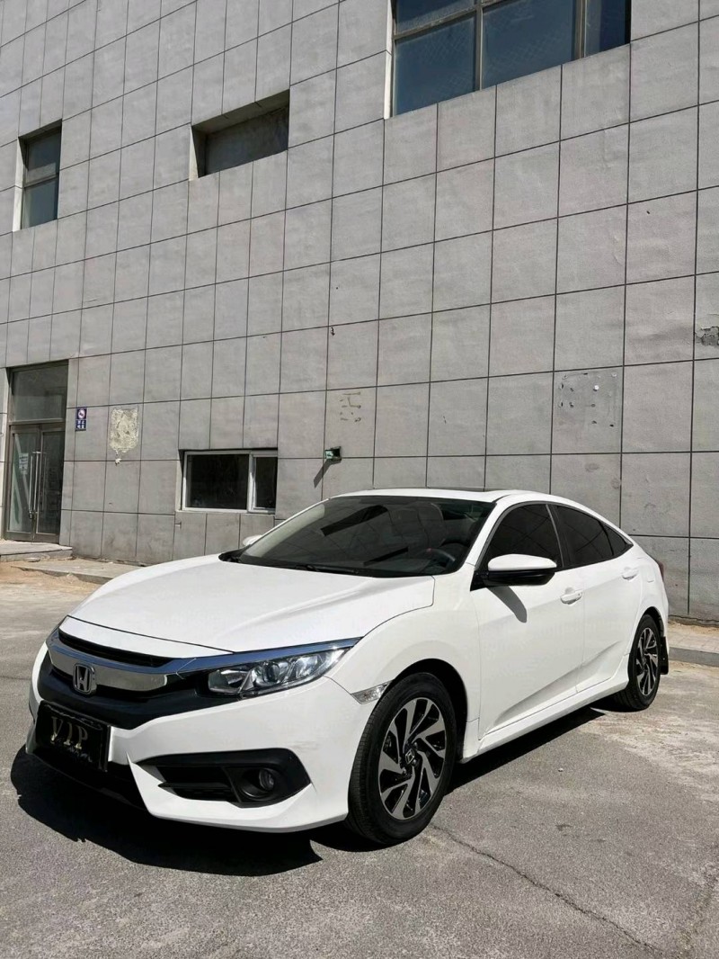 沈阳17年本田思域2