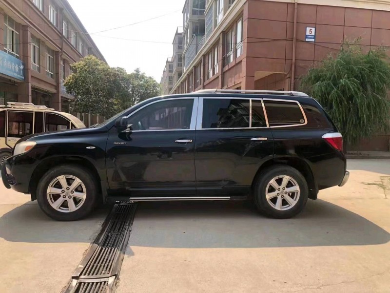 徐州12年丰田汉兰达7