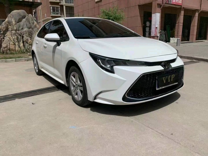 徐州20年丰田雷凌8