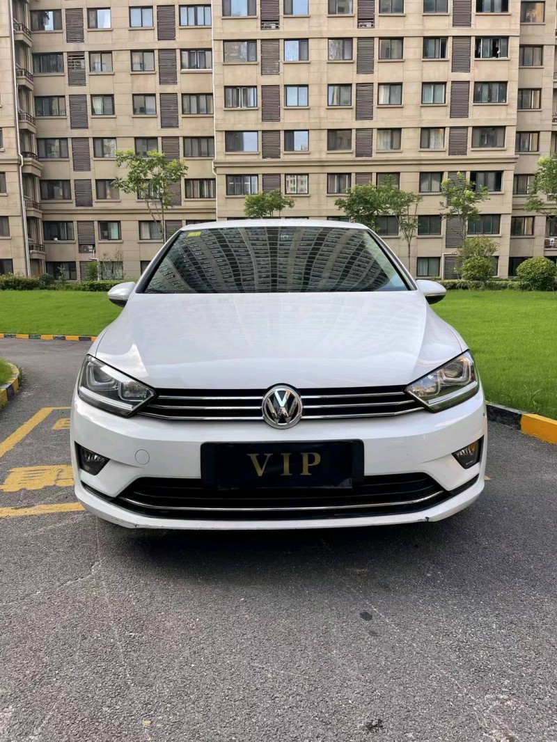 徐州17年大众高尔夫1