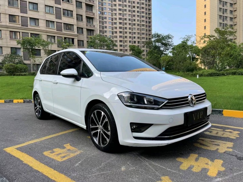 徐州17年大众高尔夫2