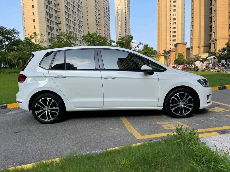 徐州17年大众高尔夫7