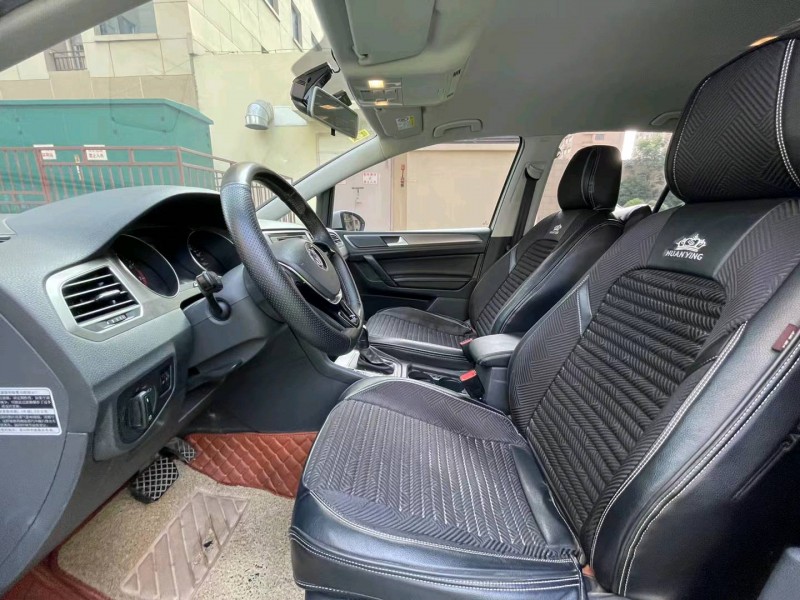 徐州17年大众高尔夫6