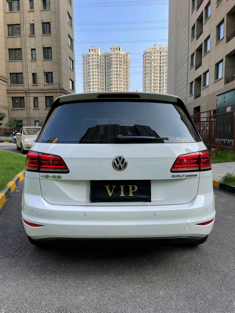 徐州17年大众高尔夫9