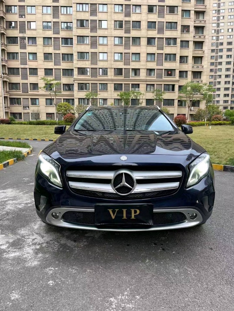 徐州15年奔驰GLA1