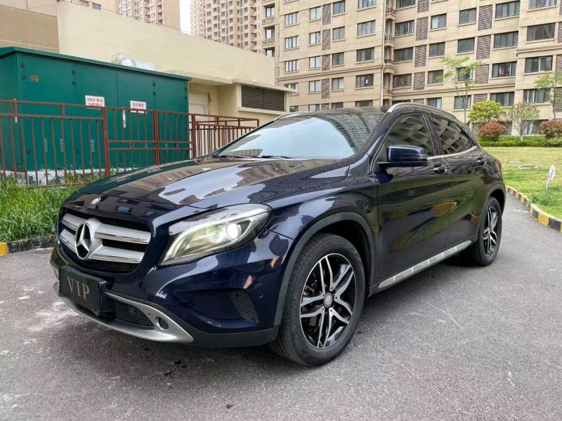 徐州15年奔驰GLA2
