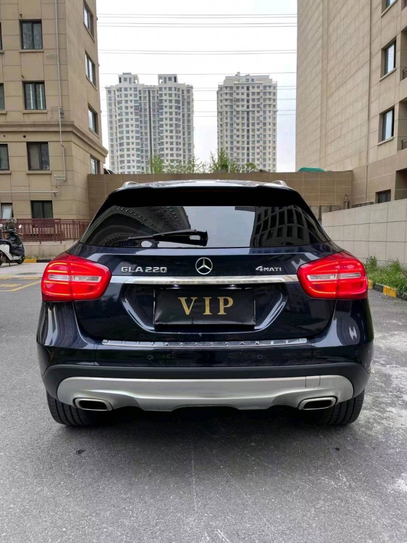 徐州15年奔驰GLA9
