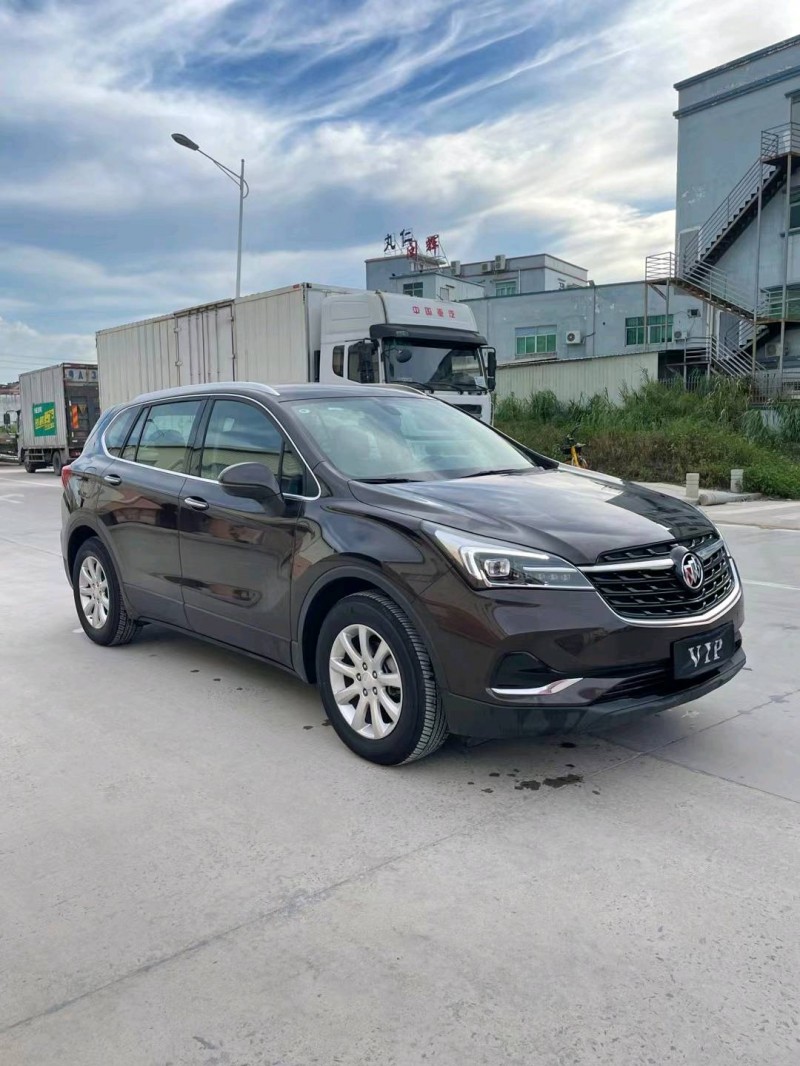 东莞21年别克昂科威2