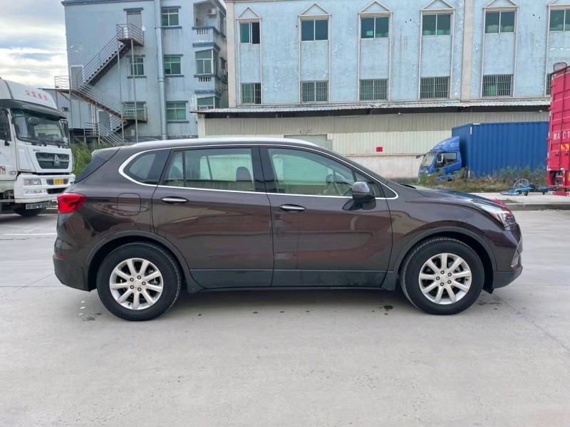 东莞21年别克昂科威7