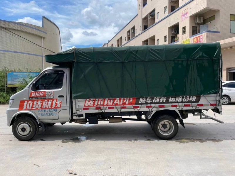 东莞21年长安汽车神骐T208