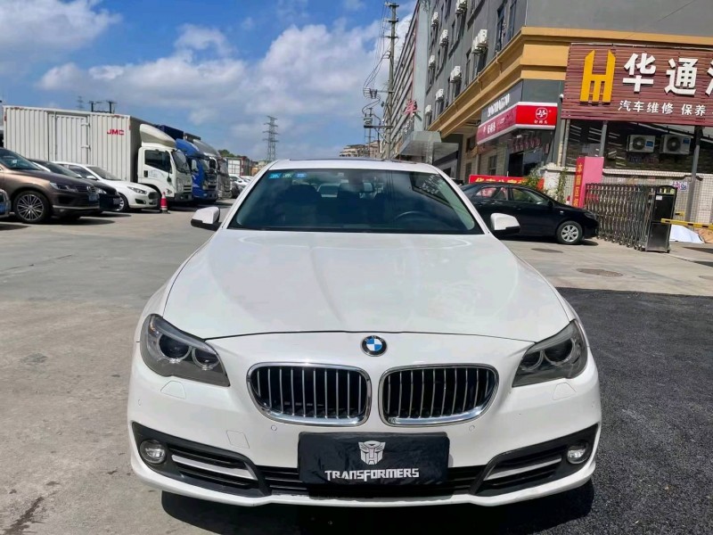 东莞17年宝马5系9