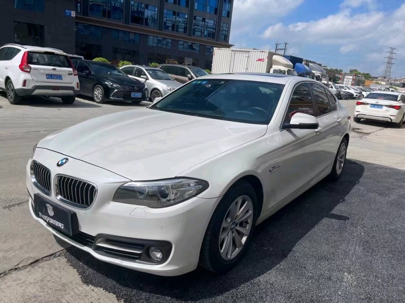 东莞17年宝马5系8