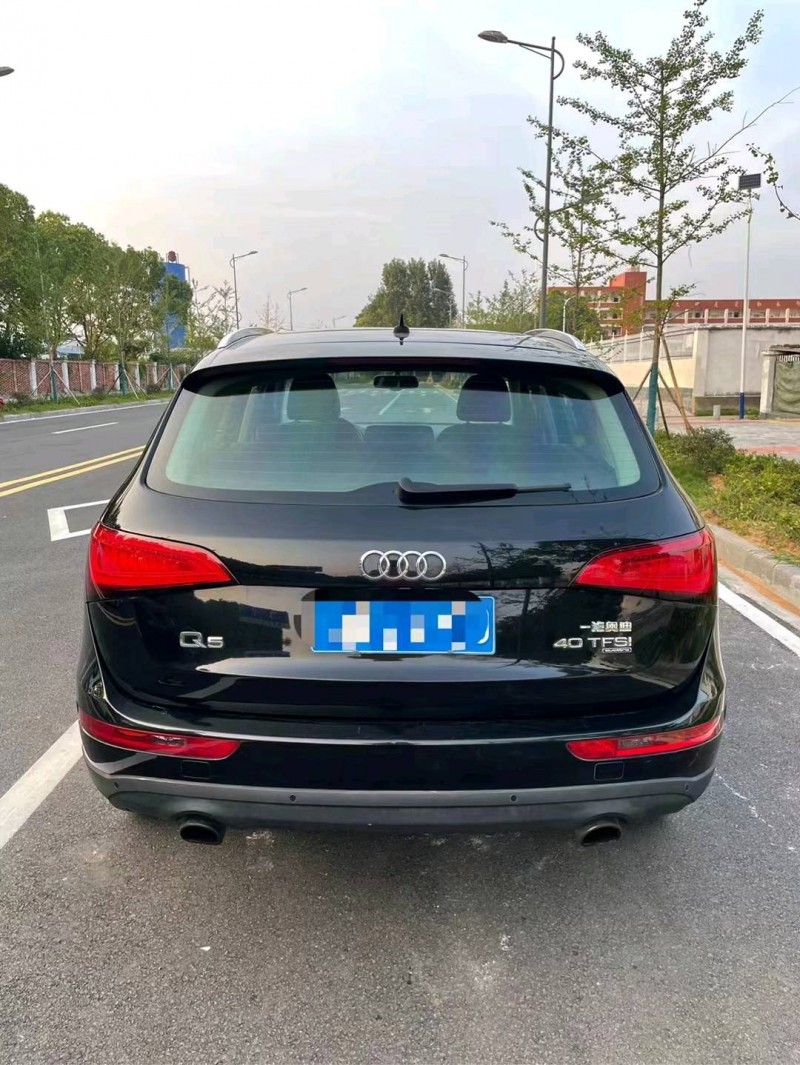 北京14年奥迪Q54