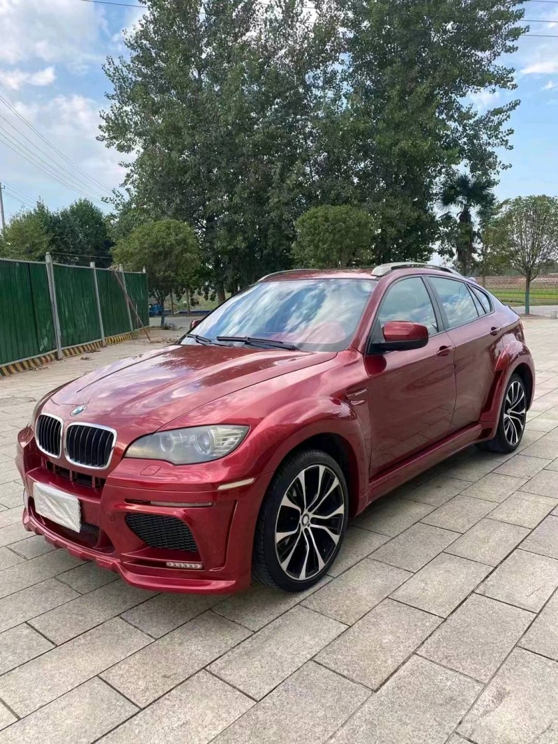 北京09年宝马X68