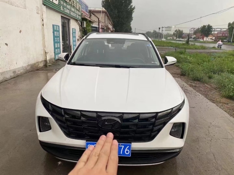 北京22年现代途胜9