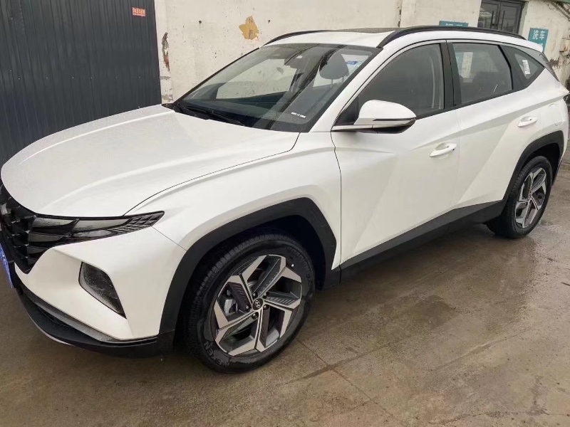 北京22年现代途胜1