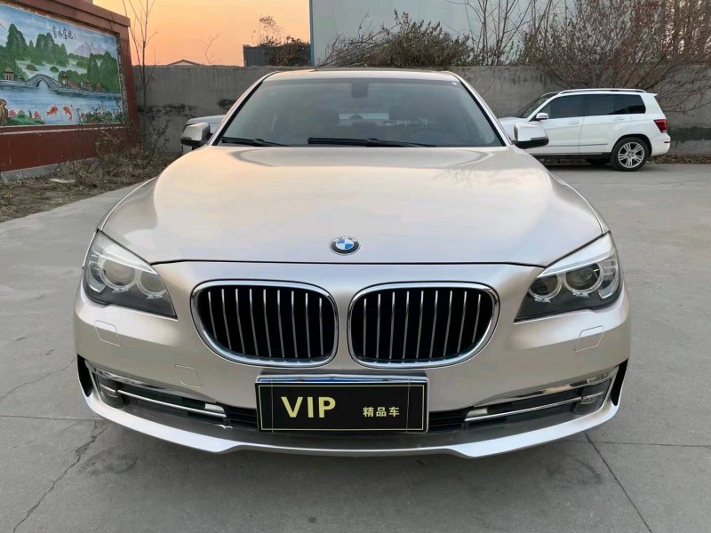 潍坊14年宝马7系1