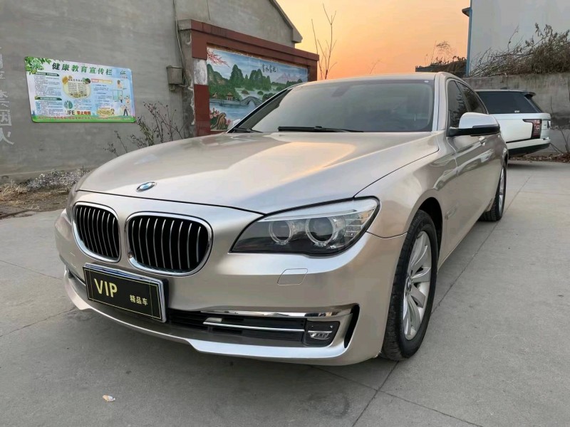 潍坊14年宝马7系3