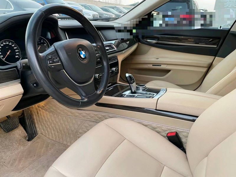 潍坊14年宝马7系4