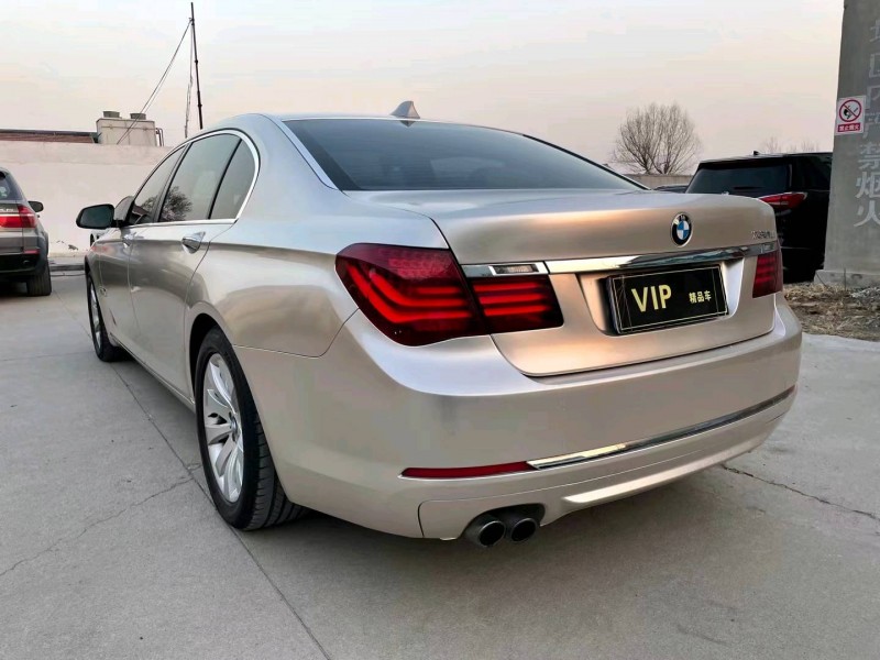 潍坊14年宝马7系8