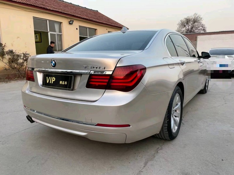 潍坊14年宝马7系9