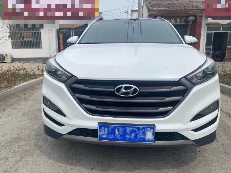 济宁17年现代途胜1