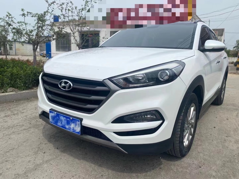 济宁17年现代途胜6