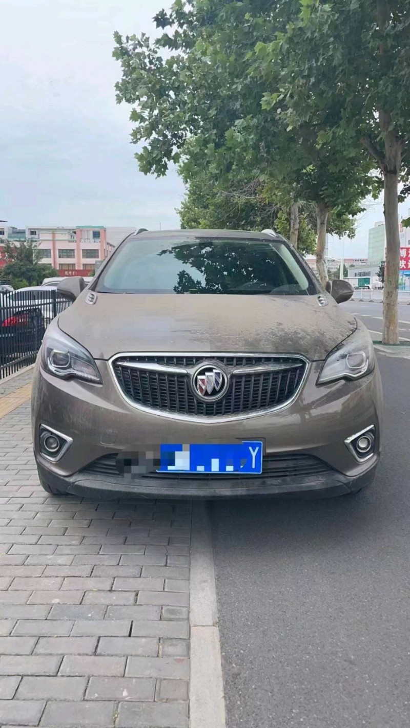 枣庄18年别克昂科威1