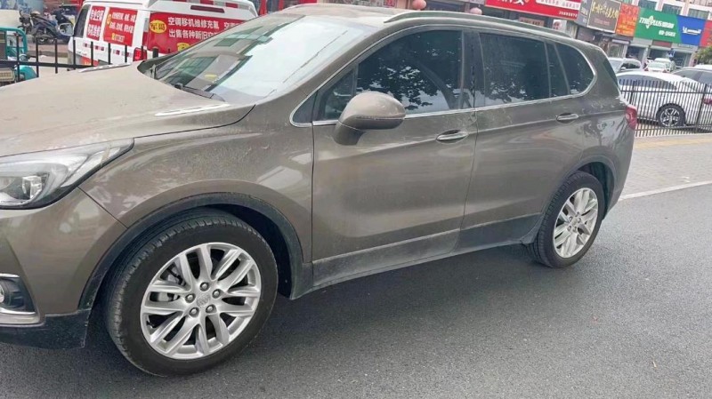 枣庄18年别克昂科威5