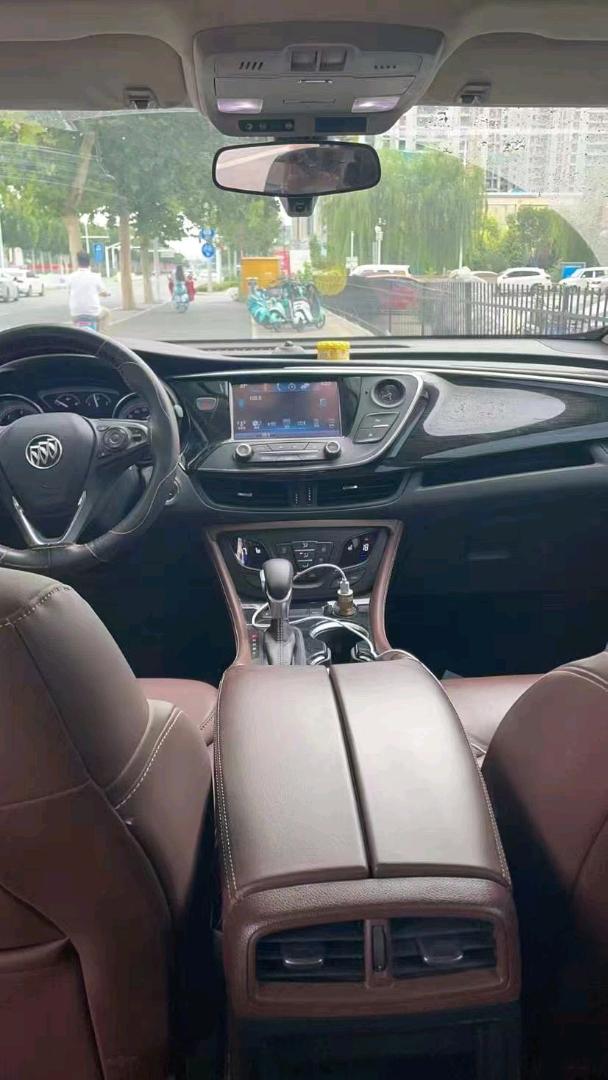 枣庄18年别克昂科威4