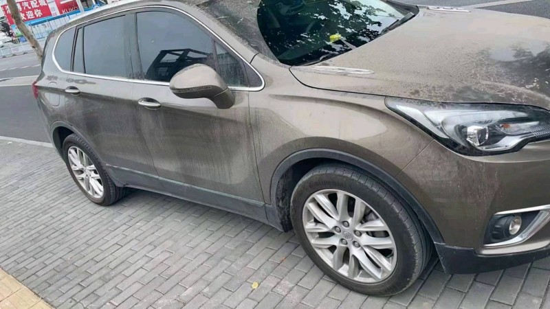 枣庄18年别克昂科威7