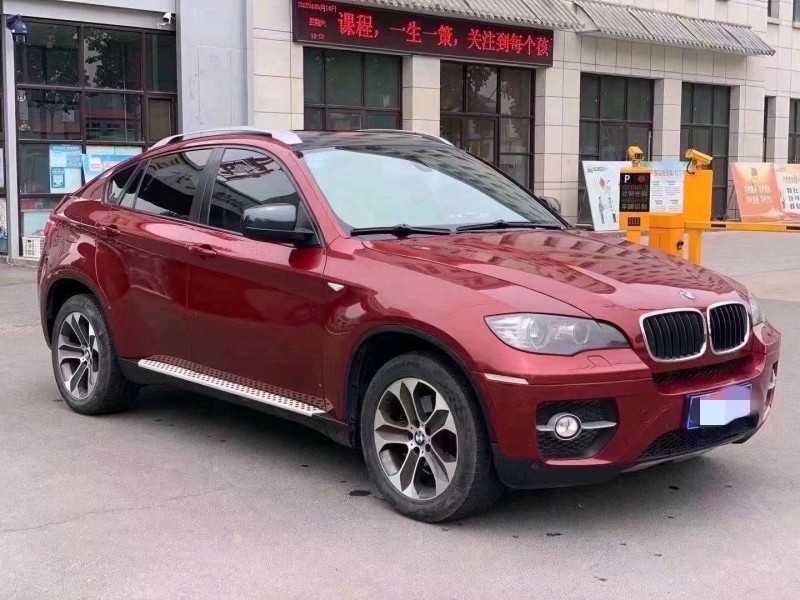 青岛10年宝马X63