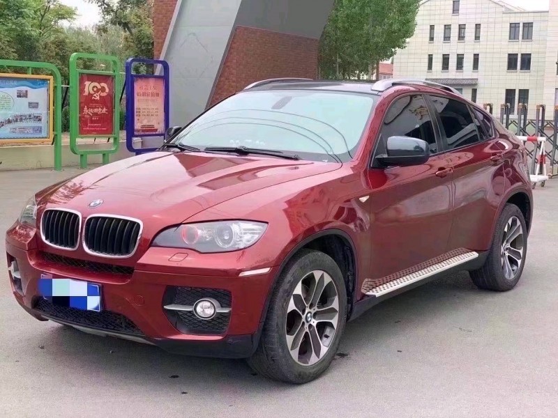 青岛10年宝马X62