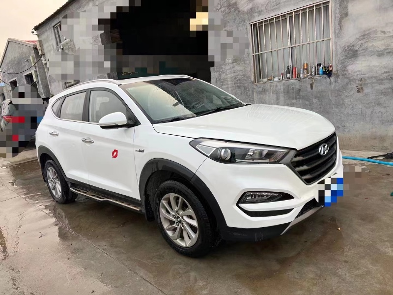 青岛16年现代途胜2