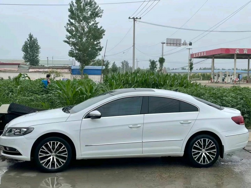 东营14年大众CC2