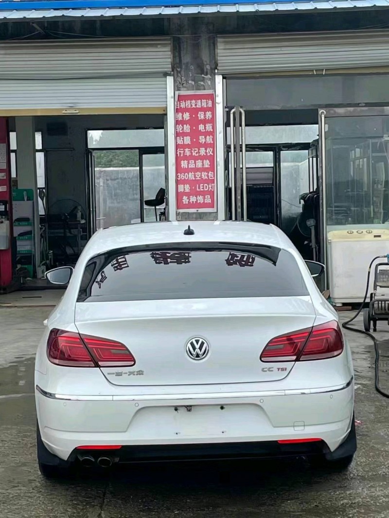 东营14年大众CC3