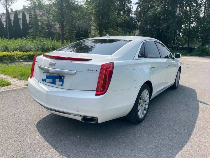 东营16年凯迪拉克XTS9