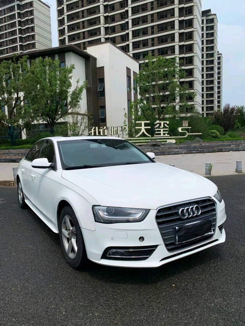廊坊13年奧迪A4L3
