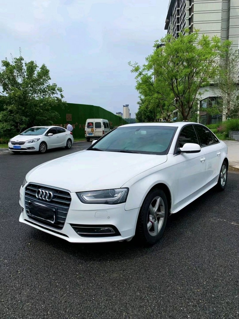 廊坊13年奧迪A4L2