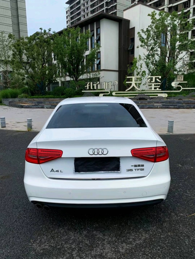 廊坊13年奧迪A4L9