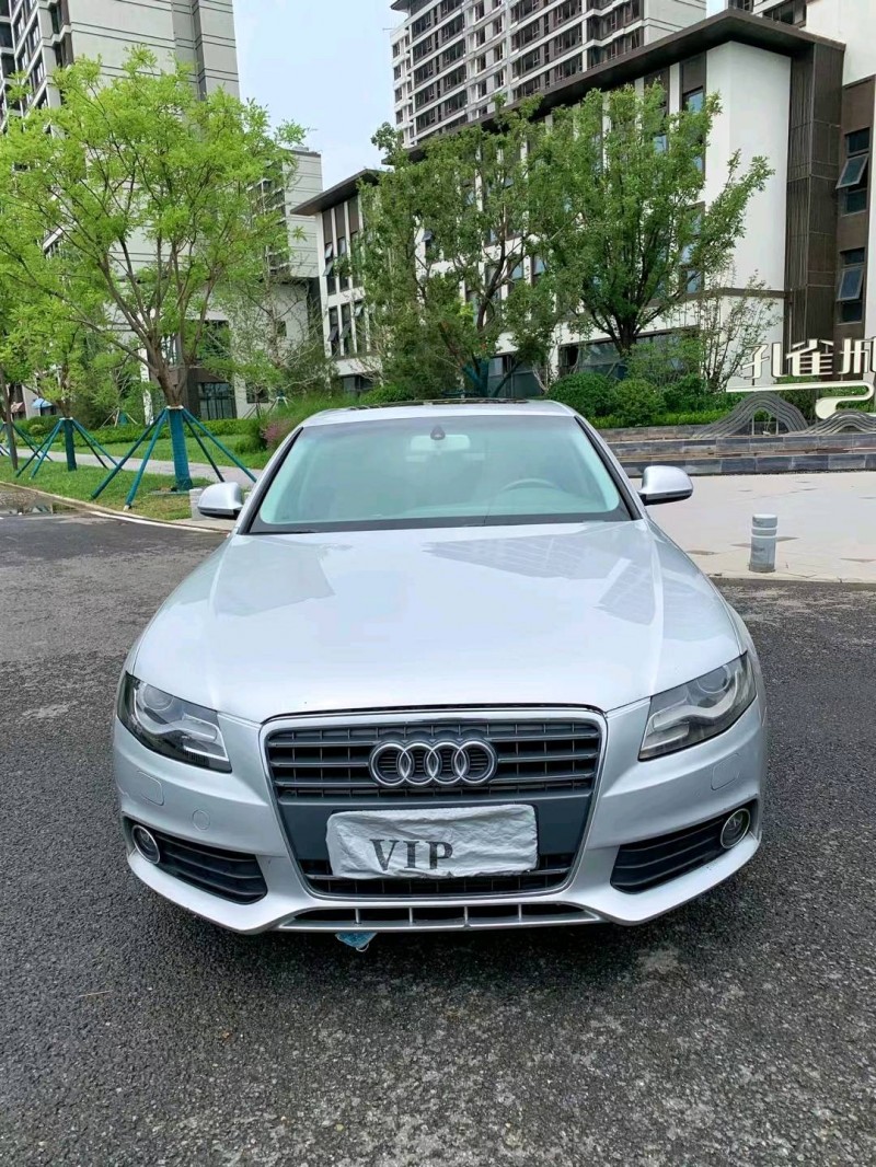 廊坊12年奧迪A4L1