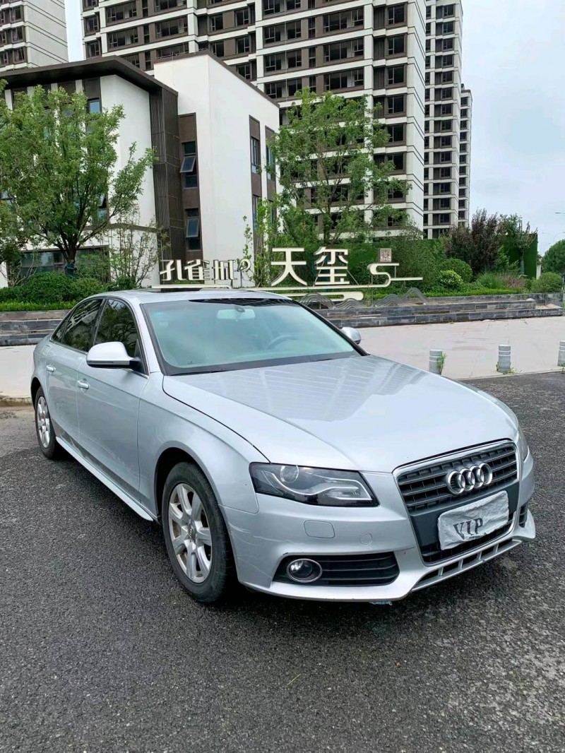 廊坊12年奧迪A4L3