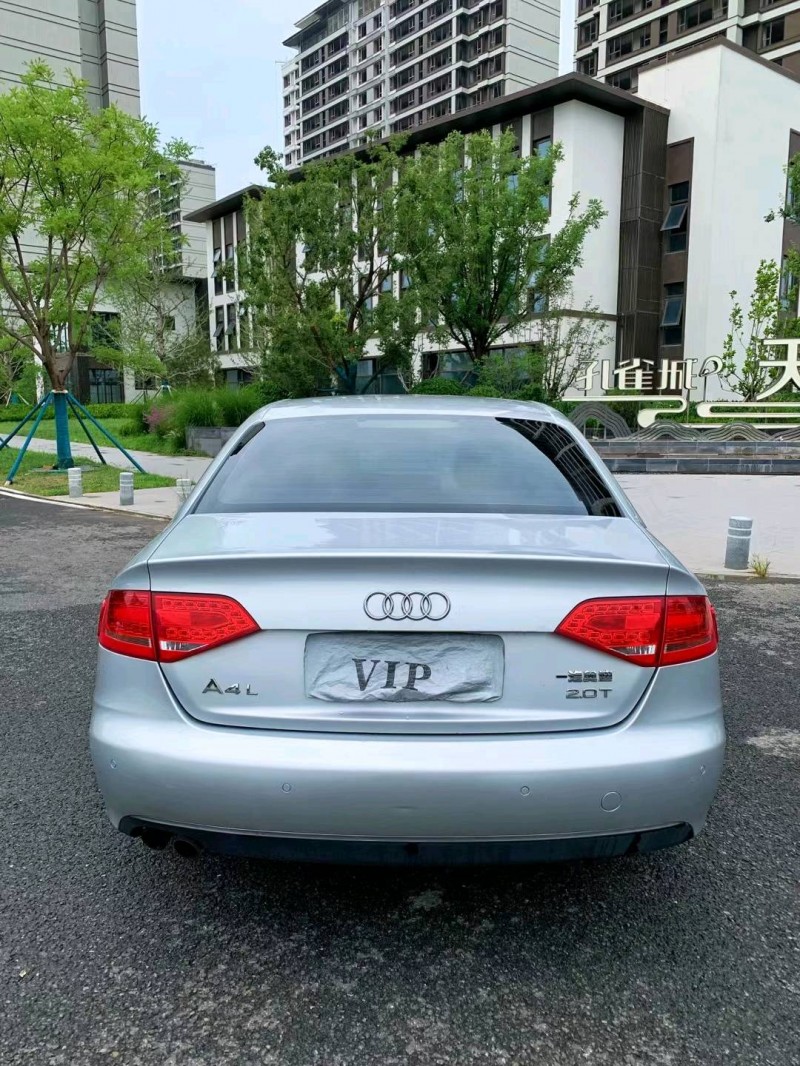廊坊12年奧迪A4L9