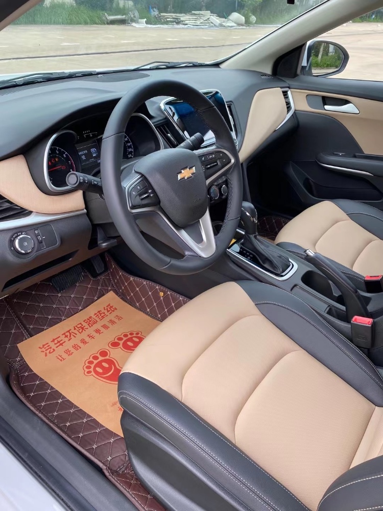 徐州22年雪佛兰科鲁兹9