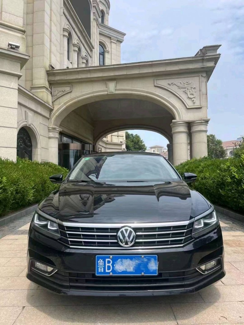 东营17年大众帕萨特1